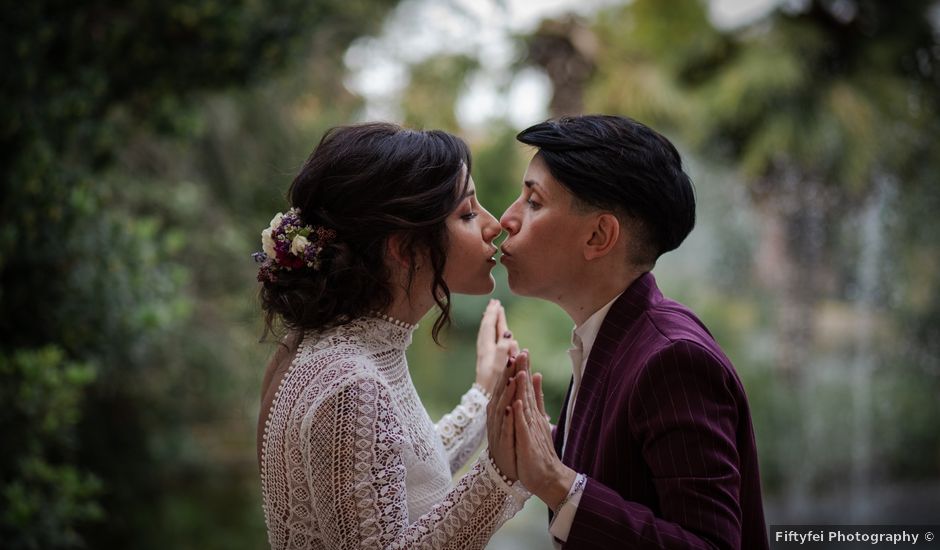 Il matrimonio di Federica e Sabrina a Ciampino, Roma