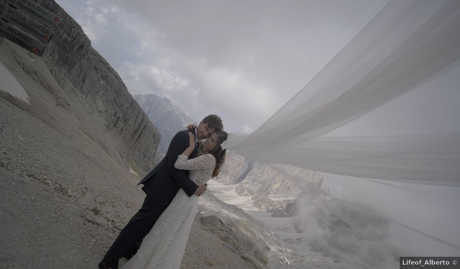 Il matrimonio di Giacomo e Marianna a Cortina d'Ampezzo, Belluno