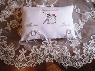 Le nozze di Alessio e Jessica 1