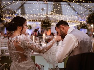 Le nozze di Alessio e Jessica