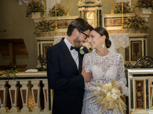 Il matrimonio di Barbara e Soccorso a Castelvetere sul Calore, Avellino 28