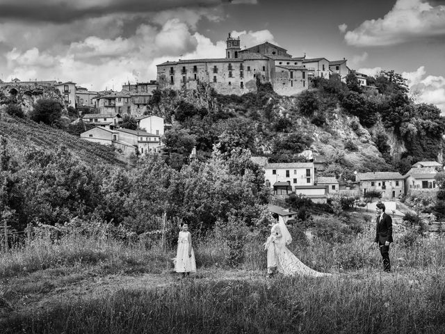 Il matrimonio di Barbara e Soccorso a Castelvetere sul Calore, Avellino 34