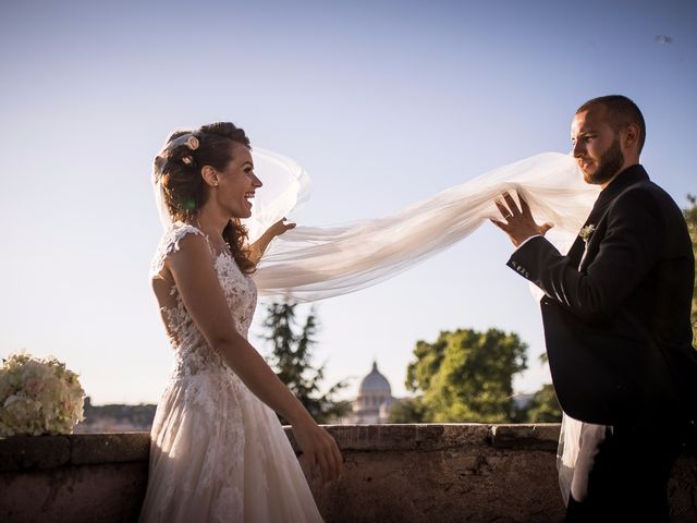 Il matrimonio di Valerio e Valentina a Roma, Roma 54