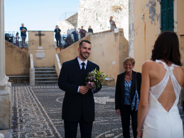 Il matrimonio di Andrea e Natalia a Camogli, Genova 15