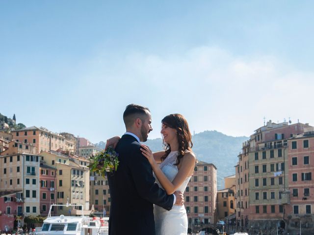 Il matrimonio di Andrea e Natalia a Camogli, Genova 30