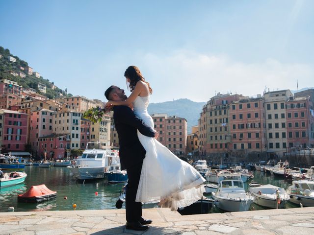 Il matrimonio di Andrea e Natalia a Camogli, Genova 31