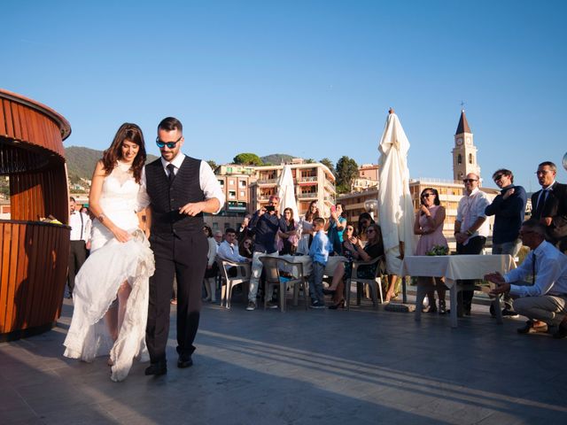 Il matrimonio di Andrea e Natalia a Camogli, Genova 37