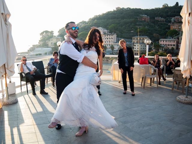 Il matrimonio di Andrea e Natalia a Camogli, Genova 38