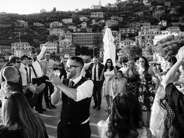 Il matrimonio di Andrea e Natalia a Camogli, Genova 39