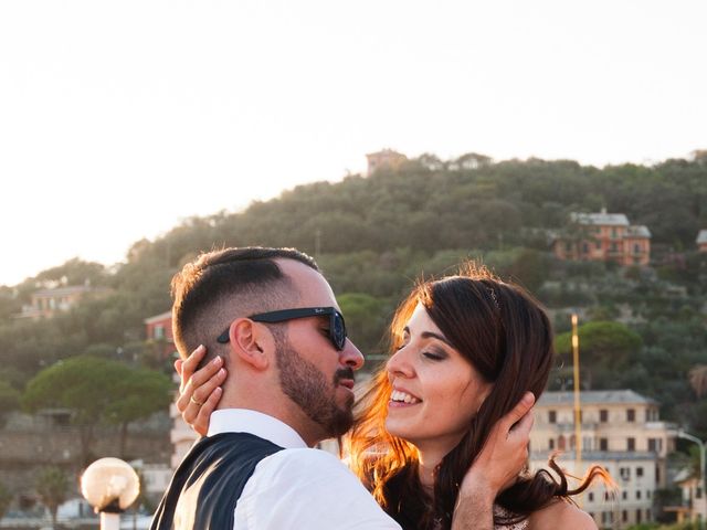 Il matrimonio di Andrea e Natalia a Camogli, Genova 40