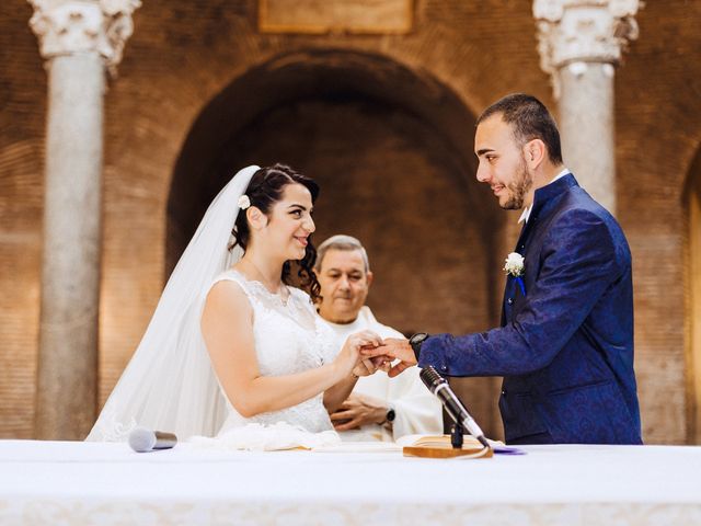 Il matrimonio di Andrea e Martina a Roma, Roma 18