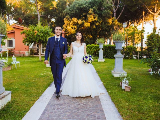 Il matrimonio di Andrea e Martina a Roma, Roma 27