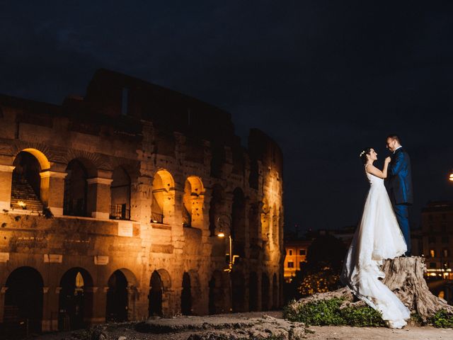 Il matrimonio di Andrea e Martina a Roma, Roma 46