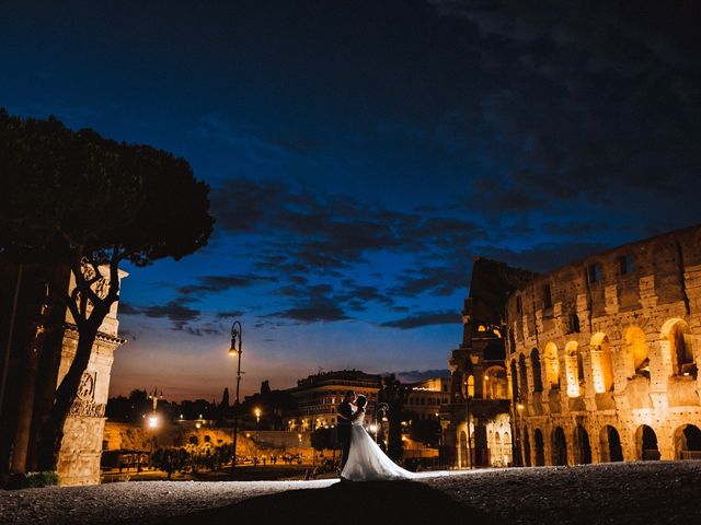 Il matrimonio di Andrea e Martina a Roma, Roma 48