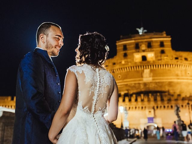 Il matrimonio di Andrea e Martina a Roma, Roma 50