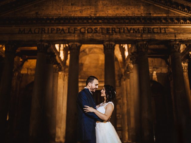 Il matrimonio di Andrea e Martina a Roma, Roma 54