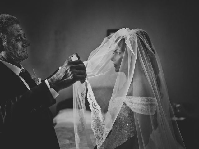 Il matrimonio di Lucia e Giuseppe a Gerace, Reggio Calabria 1