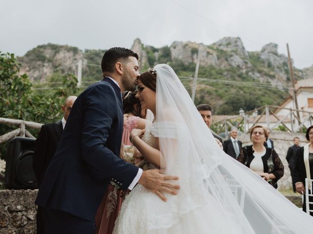 Il matrimonio di Lucia e Giuseppe a Gerace, Reggio Calabria 34