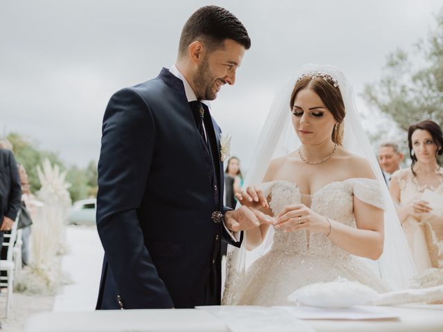 Il matrimonio di Lucia e Giuseppe a Gerace, Reggio Calabria 38