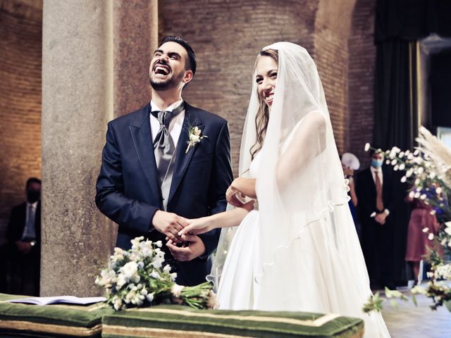 Il matrimonio di Fabrizio e Rossella a Roma, Roma 11
