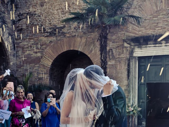 Il matrimonio di Fabrizio e Rossella a Roma, Roma 13