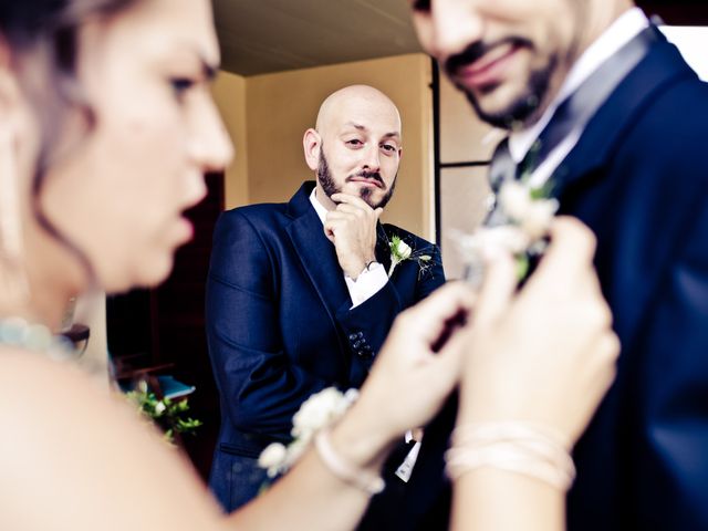 Il matrimonio di Fabrizio e Rossella a Roma, Roma 21