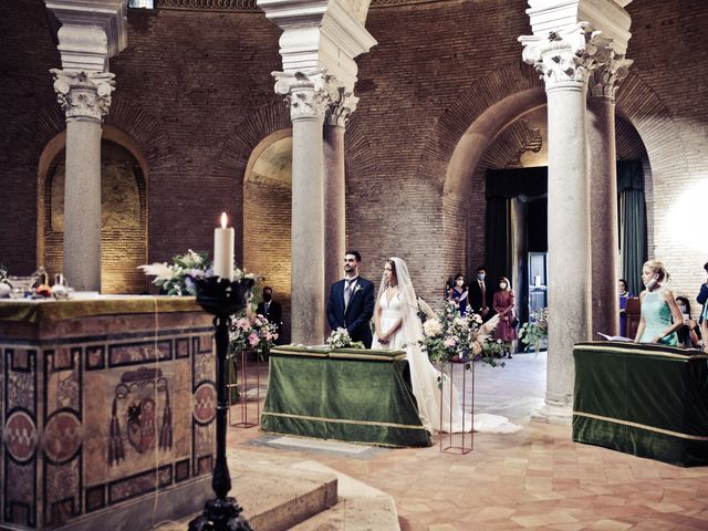Il matrimonio di Fabrizio e Rossella a Roma, Roma 26