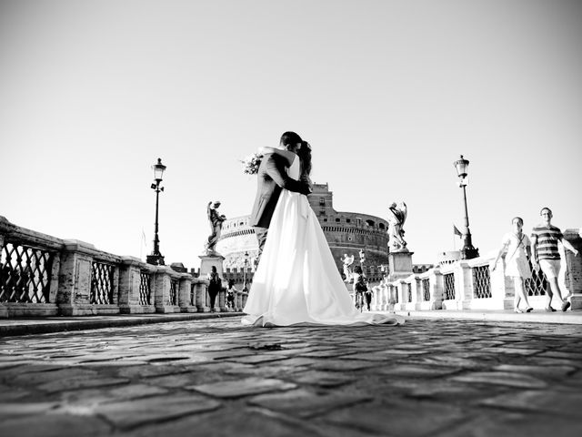 Il matrimonio di Fabrizio e Rossella a Roma, Roma 28