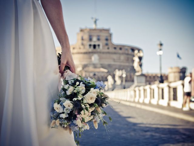 Il matrimonio di Fabrizio e Rossella a Roma, Roma 29