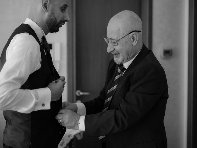 Il matrimonio di Fabrizio e Giorgia a Merone, Como 5