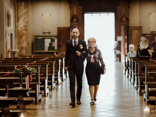 Il matrimonio di Fabrizio e Giorgia a Merone, Como 23