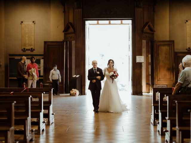 Il matrimonio di Fabrizio e Giorgia a Merone, Como 25