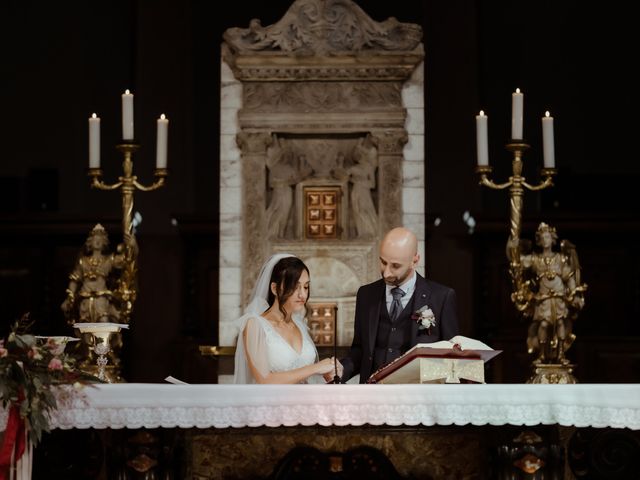 Il matrimonio di Fabrizio e Giorgia a Merone, Como 29