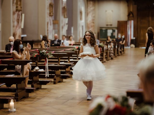 Il matrimonio di Fabrizio e Giorgia a Merone, Como 30
