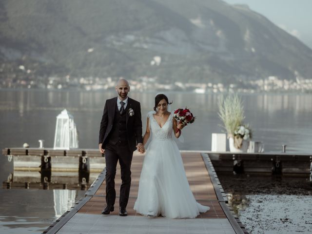 Il matrimonio di Fabrizio e Giorgia a Merone, Como 52