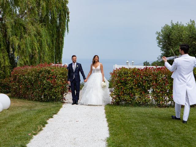 Il matrimonio di Federica e Oscar a Roseto degli Abruzzi, Teramo 20