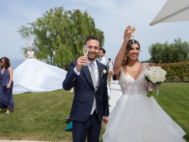 Il matrimonio di Federica e Oscar a Roseto degli Abruzzi, Teramo 21