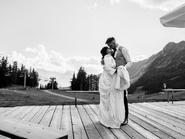 Il matrimonio di Mirco  e Carmela  a Torgnon, Aosta 3