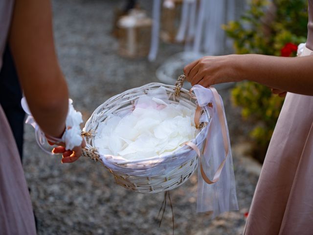 Il matrimonio di Antonino e Ileana a Fauglia, Pisa 10