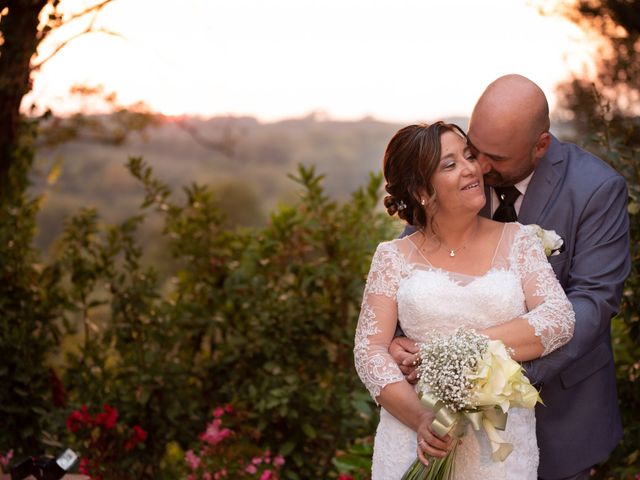 Il matrimonio di Antonino e Ileana a Fauglia, Pisa 20