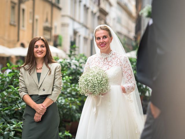 Il matrimonio di Anna e Marius a Roma, Roma 16