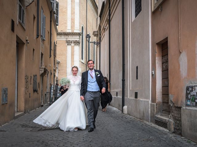 Il matrimonio di Anna e Marius a Roma, Roma 35