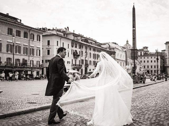 Il matrimonio di Anna e Marius a Roma, Roma 36