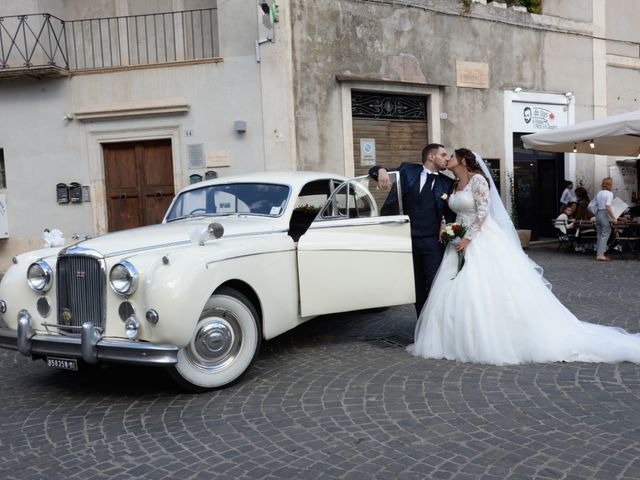Il matrimonio di Luigi e Alessia  a Tivoli, Roma 34
