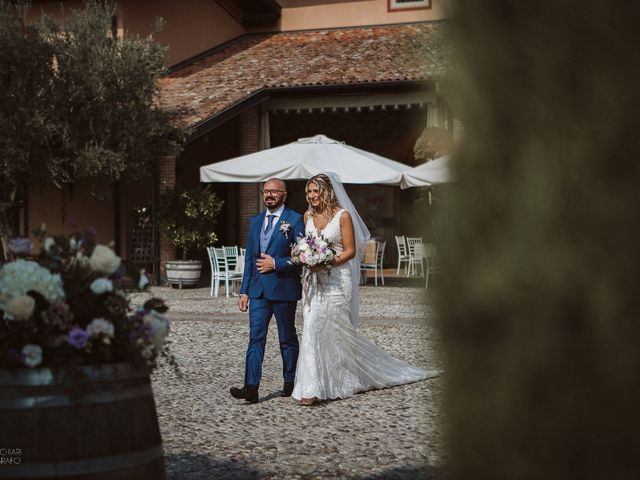 Il matrimonio di Mauro e Silvia a Monticelli Brusati, Brescia 28