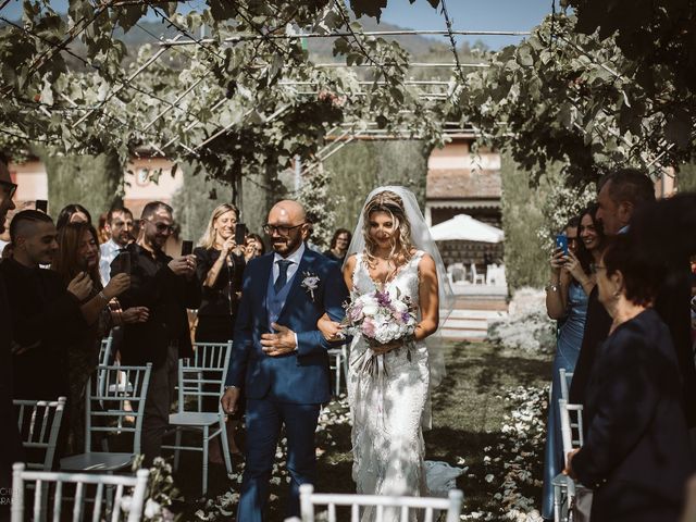 Il matrimonio di Mauro e Silvia a Monticelli Brusati, Brescia 29