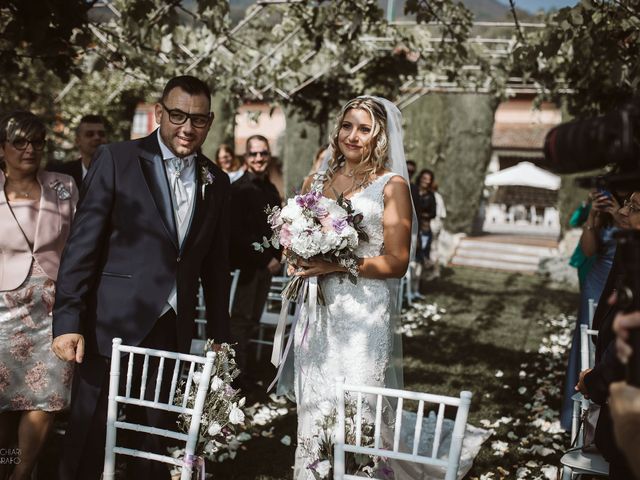 Il matrimonio di Mauro e Silvia a Monticelli Brusati, Brescia 31