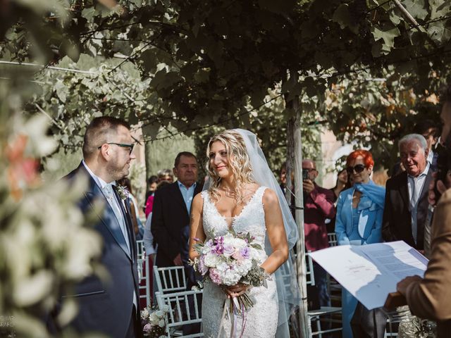 Il matrimonio di Mauro e Silvia a Monticelli Brusati, Brescia 35