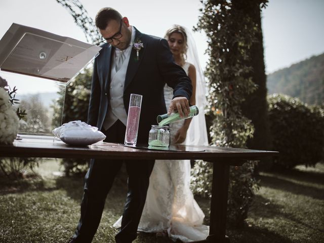 Il matrimonio di Mauro e Silvia a Monticelli Brusati, Brescia 40