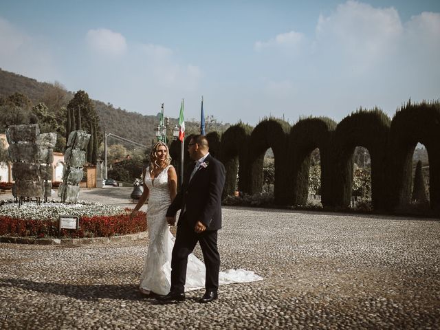 Il matrimonio di Mauro e Silvia a Monticelli Brusati, Brescia 84